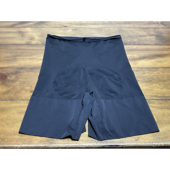 Spanx Shapewear Bottoms XL Black High Waist - Picture 7 of 8